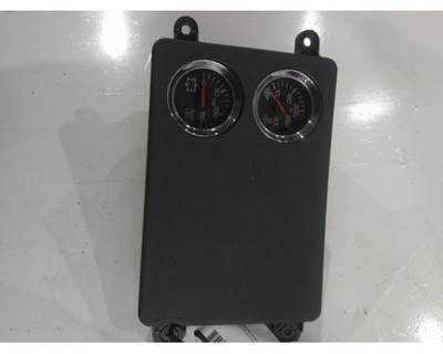 Used 2020 Kenworth T680 Dash Panel with Oil Temp and Susp Load Gauges