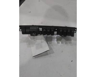 Used 2020 Kenworth T680 Dash Panel with Seven Switches, Trailer Brake and 12 Volt Plug