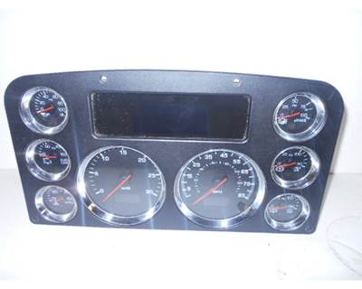 Used 2012 Kenworth T700 Speedometer/Tachometer Dash Panel 8 Gauge