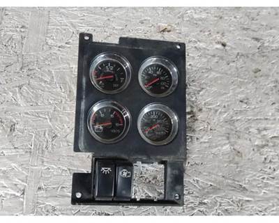 Used 2020 Kenworth T800B Dash Panel with 4 Gauges & 2 Switches, Part # P92-2192-0175