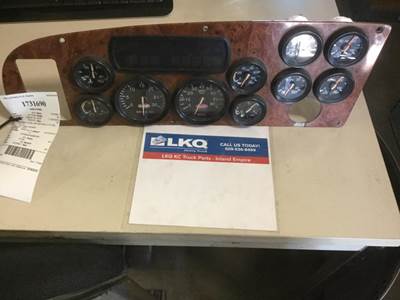 Peterbilt 387 Dash Panel
