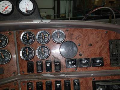 Peterbilt 387 Dash Panel