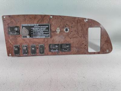 Peterbilt 387 Dash Panel