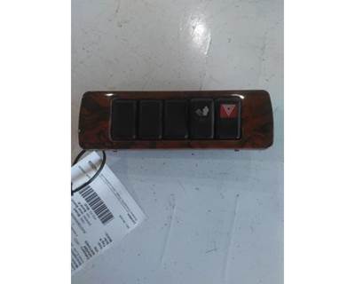 1999 Volvo VN Dash Panel with Two Switches and Three Blanks, Part # 1096567
