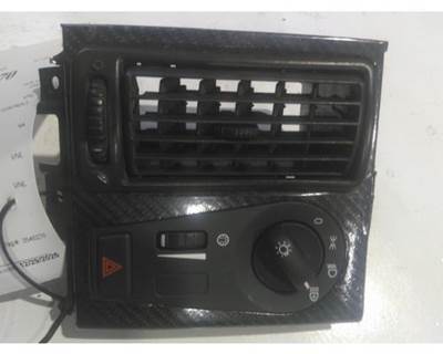 2013 Volvo VNL Dash Panel with Headlight Controls and Heater