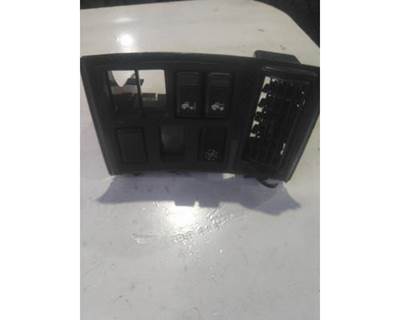 Used 2013 Volvo VNL Dash Panel with Three Switches and Heat Vent