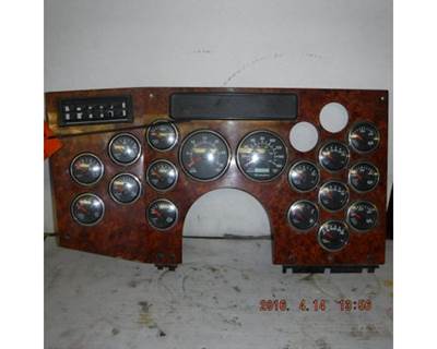 Used 2007 Western Star 4900 Speedo/Tach Metric Wood Grain Dash Panel