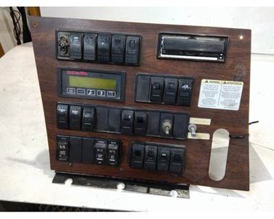 2000 Western Star 5900 Dash Panel with 23 Switches