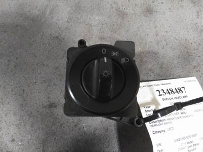 Freightliner Cascadia 113 Headlamp Switch