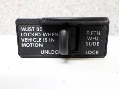 Freightliner Cascadia 125 Fifth Wheel Slide Switch for a Freightliner CASCADIA 125 2018UP