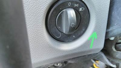 Freightliner Cascadia 126 Left Headlamp Switch