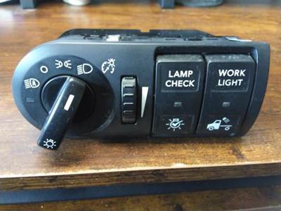 International LT Left Headlamp Switch