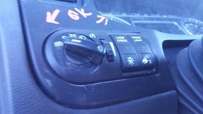 International LT Left Headlamp Switch