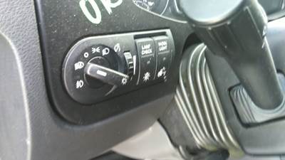 International LT Left Headlamp Switch