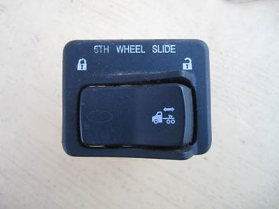 Peterbilt 579 Fifth Wheel Slide Switch