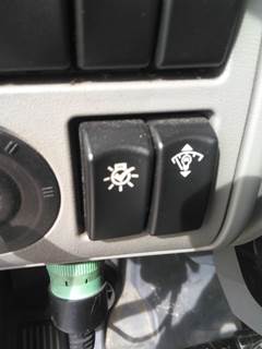 Peterbilt 579 Dashboard Switch