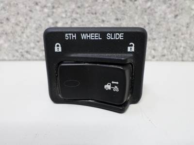 Peterbilt 579 Fifth Wheel Slide Switch