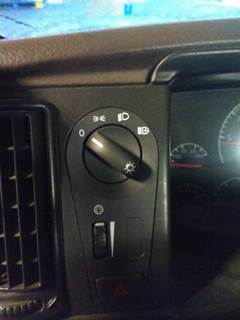 Volvo VNM Headlamp Switch