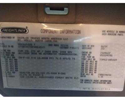 Freightliner M2 106 Day Cab Truck