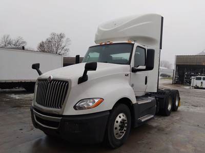 International LT Day Cab Truck