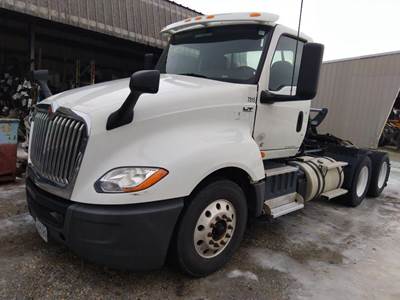 International LT Day Cab Truck