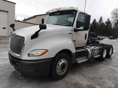 International LT Day Cab Truck