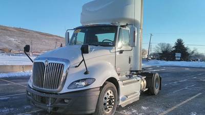 International ProStar Day Cab Truck