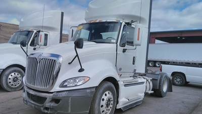 International ProStar Day Cab Truck