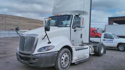 International ProStar Day Cab Truck