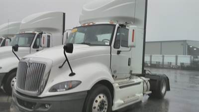 International ProStar Day Cab Truck