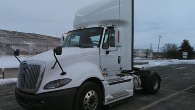 International ProStar Day Cab Truck