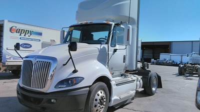 International ProStar Day Cab Truck