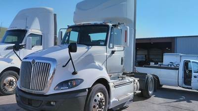 International ProStar Day Cab Truck