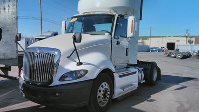 International ProStar Day Cab Truck