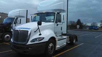 International ProStar Day Cab Truck