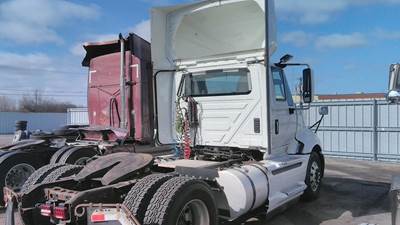 International ProStar Day Cab Truck