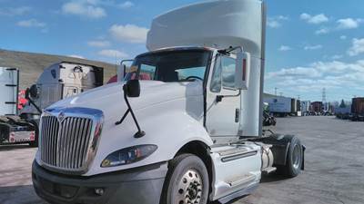 International ProStar Day Cab Truck