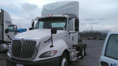 International ProStar Day Cab Truck