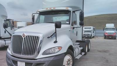 International ProStar Day Cab Truck