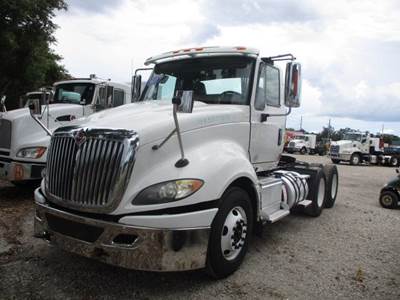 International ProStar Day Cab Truck