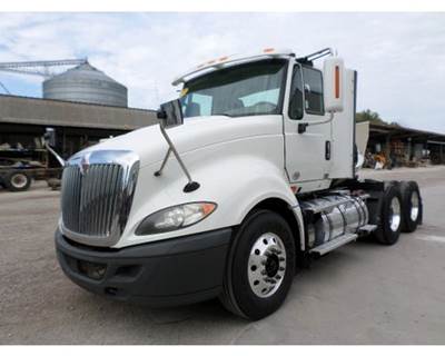 International ProStar Day Cab Truck