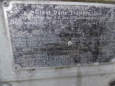 Great Dane Box Truck