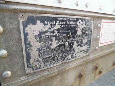 Great Dane Box Truck