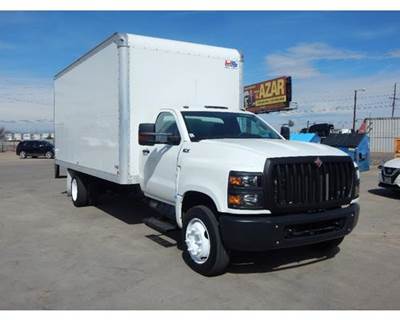 International CV Box Truck