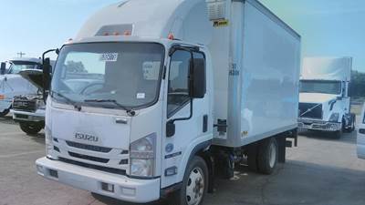 Isuzu NRR Box Truck