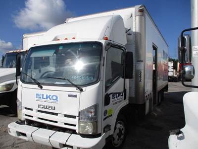 Isuzu NRR Box Truck
