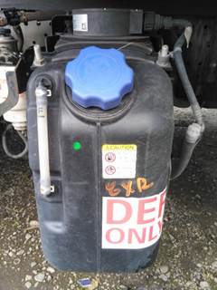 Chevrolet 4500HD Left DEF Tank for a Chevrolet 4500HD LCF