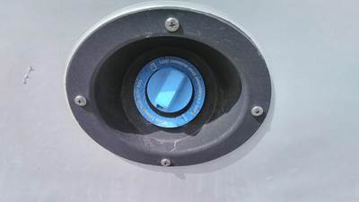 Chevrolet Express 4500 Left DEF Tank