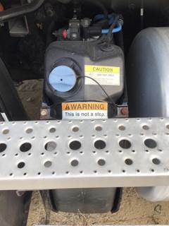 Freightliner 114SD Left DEF Tank