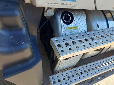 Freightliner 114SD Left DEF Tank